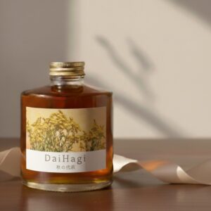 代萩のシロップ