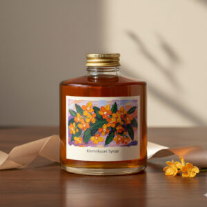 金木犀のシロップ